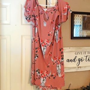 Now and Forever Size 3x Long Southwestern Tunic.